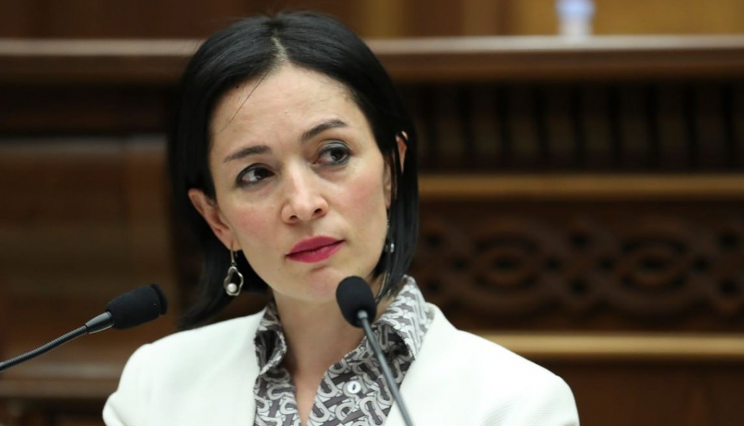 Армянский министр сочла заслуженным наказание спортсмена за инцидент с «Азербайджаном»