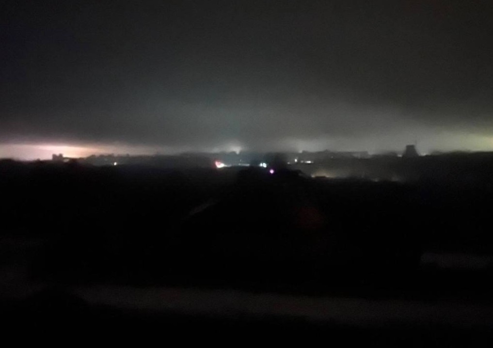 Белгород охватил блэкаут после ударов Украины