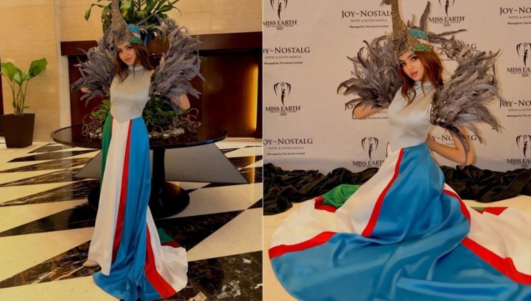 В Узбекистане оштрафовали участницу «Мисс Земля» за использование госсимволики