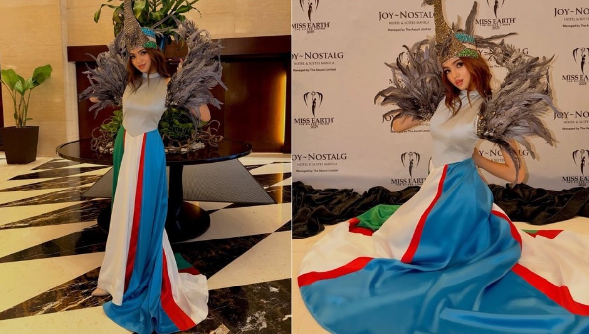 В Узбекистане оштрафовали участницу «Мисс Земля» за использование госсимволики 2 В Узбекистане оштрафовали участницу «Мисс Земля» за использование госсимволики