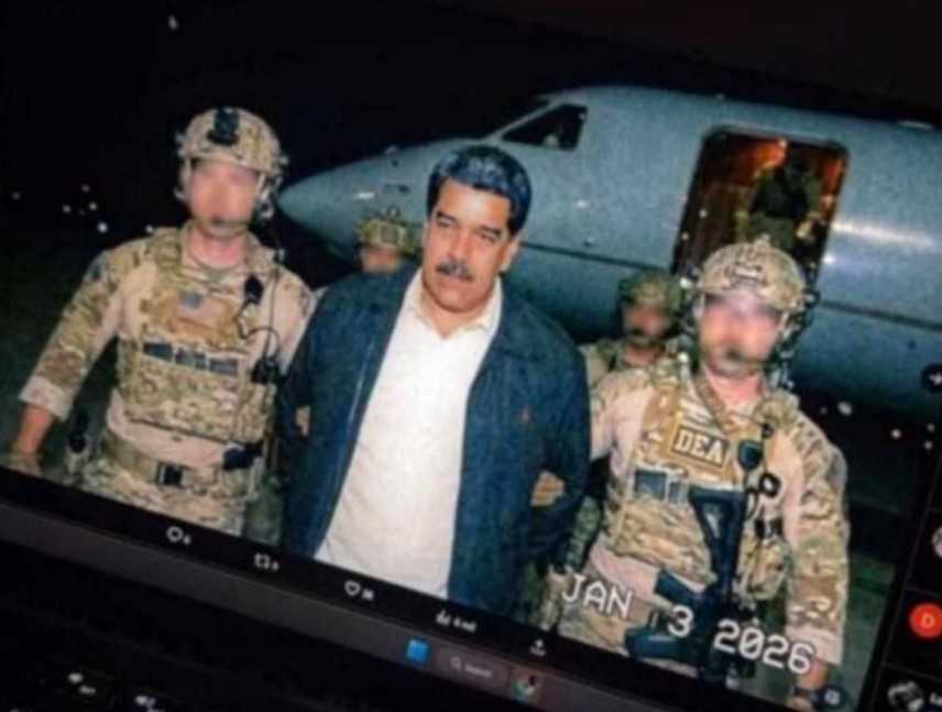 Трамп заявил, что США захватили Мадуро и его жену 2 Трамп заявил, что США захватили Мадуро и его жену