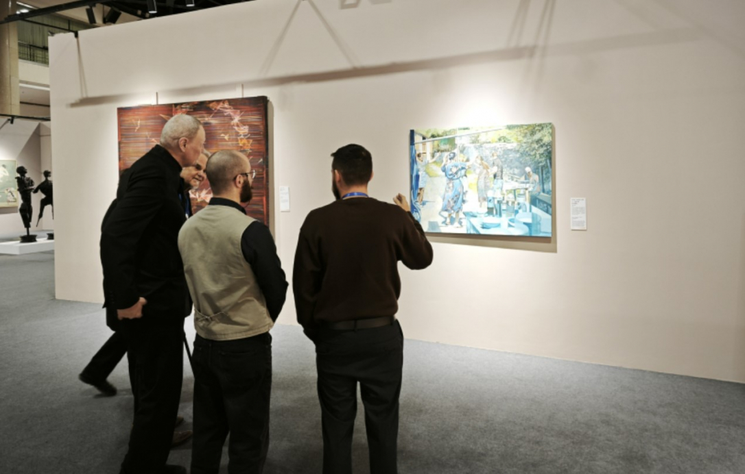 «Сельская свадьба» Хагвердиева покоряет Пекин