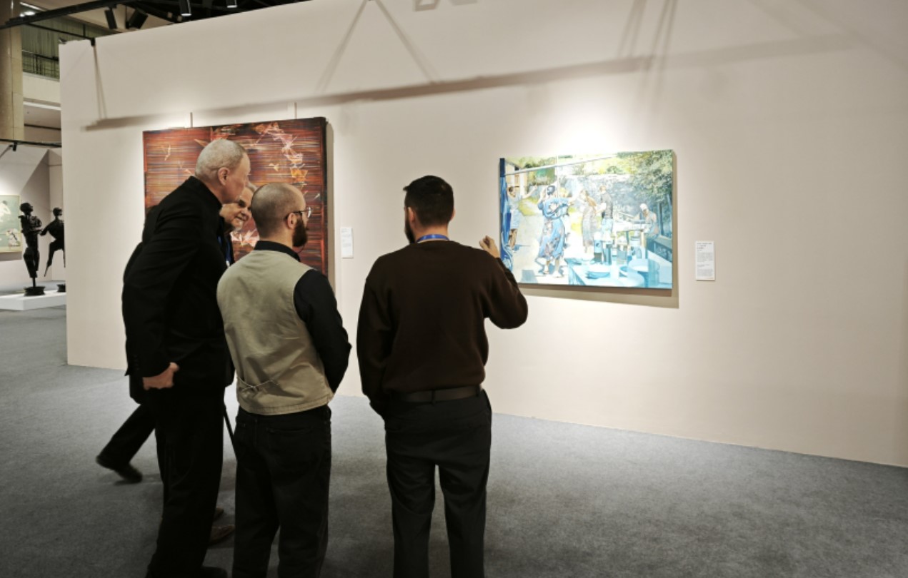 «Сельская свадьба» Хагвердиева покоряет Пекин