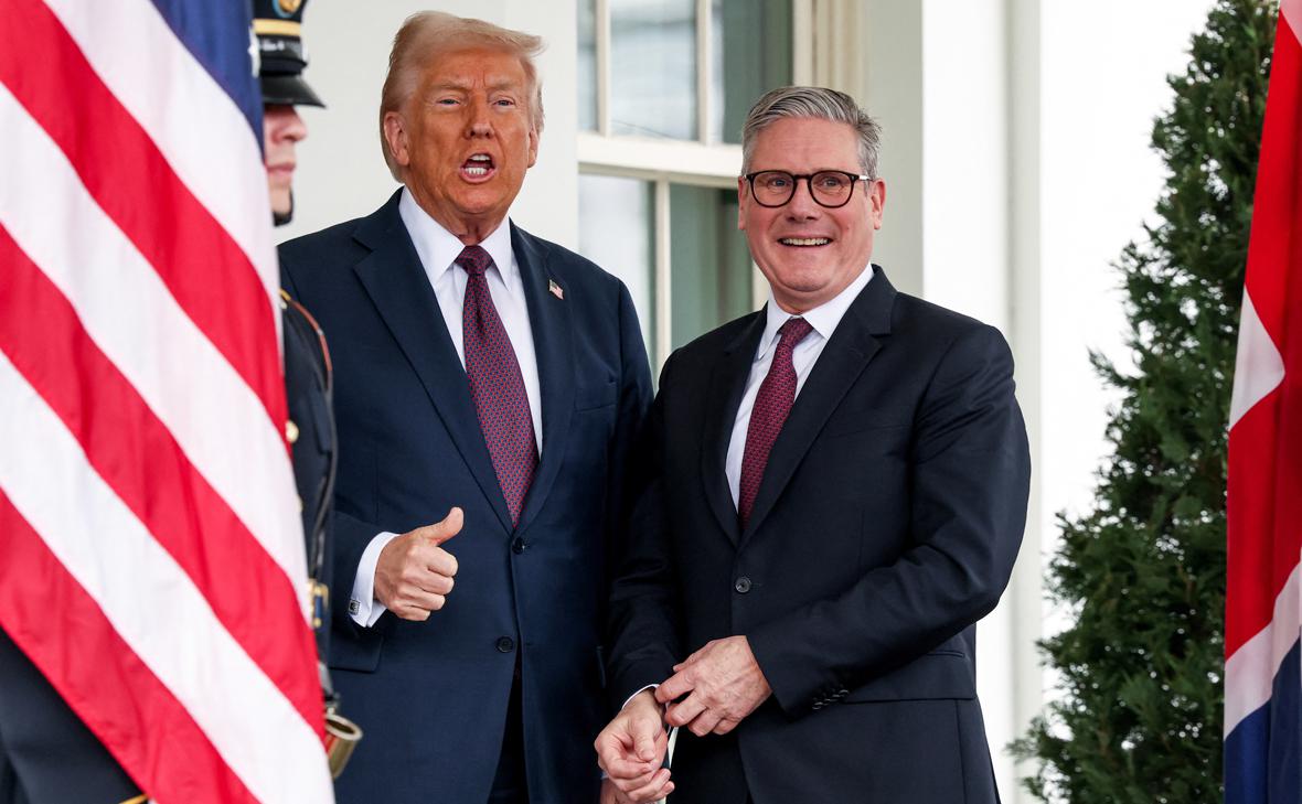 США и Британия объединились против России