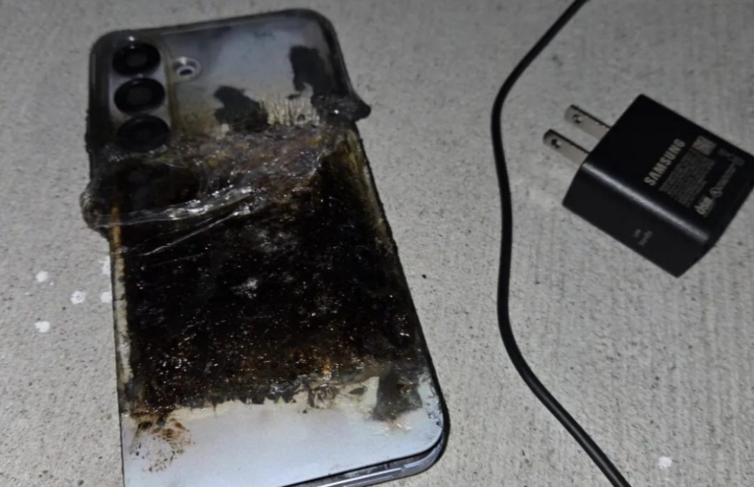 Страх после пожара: жуткая история владельца Galaxy S25 Plus и его семьи