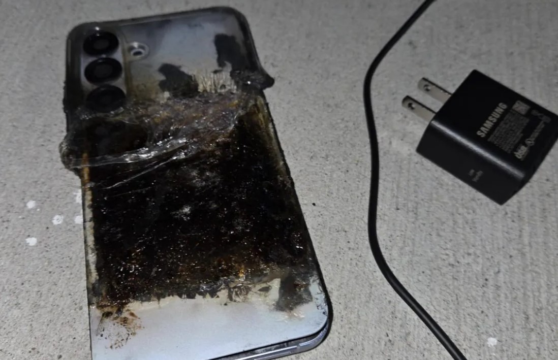 Страх после пожара: жуткая история владельца Galaxy S25 Plus и его семьи 2 Страх после пожара: жуткая история владельца Galaxy S25 Plus и его семьи