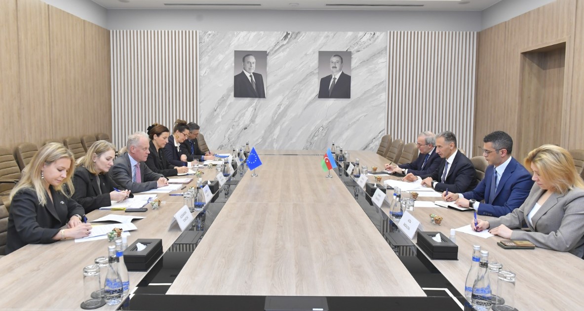 Азербайджан делает шаг к TEN-T через Зангезурский коридор