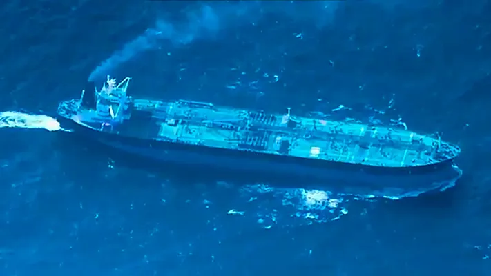 США задержали еще один танкер российского «теневого флота»