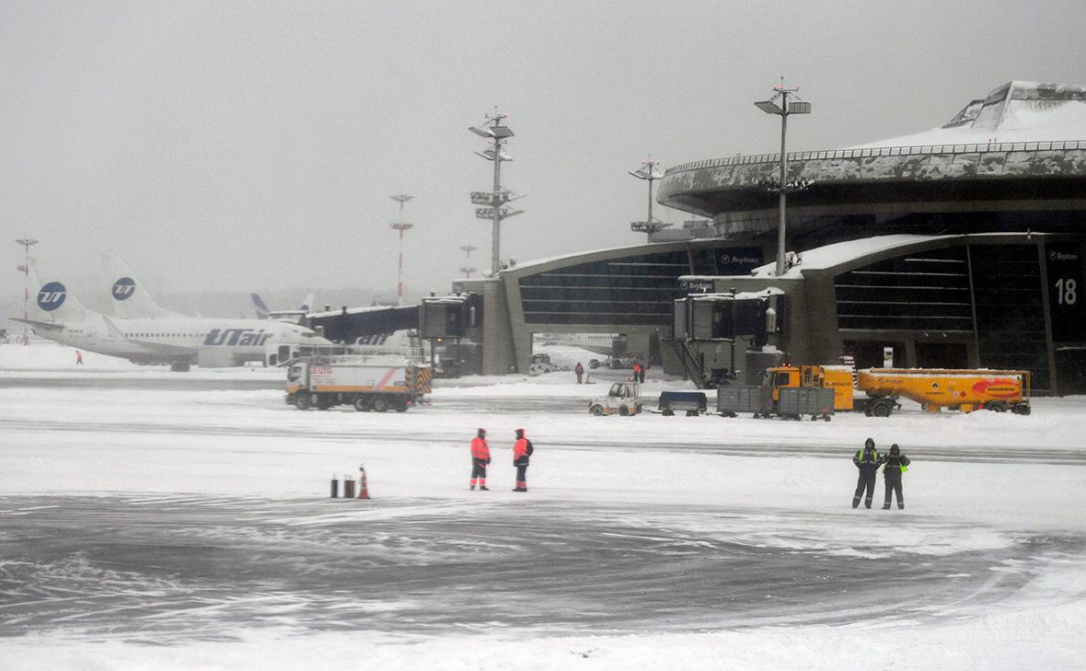Отменены несколько рейсов из Москвы в Баку