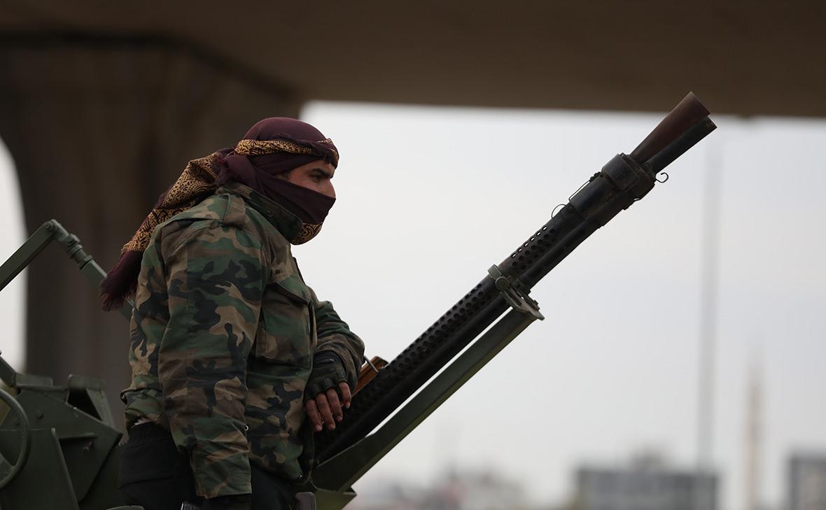 Сирийская армия начала военную операцию против СДС 2 Сирийская армия начала военную операцию против СДС