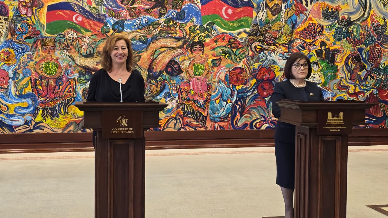 Спикер ММ: Азербайджан и Испания расширяют сотрудничество 2 Спикер ММ: Азербайджан и Испания расширяют сотрудничество