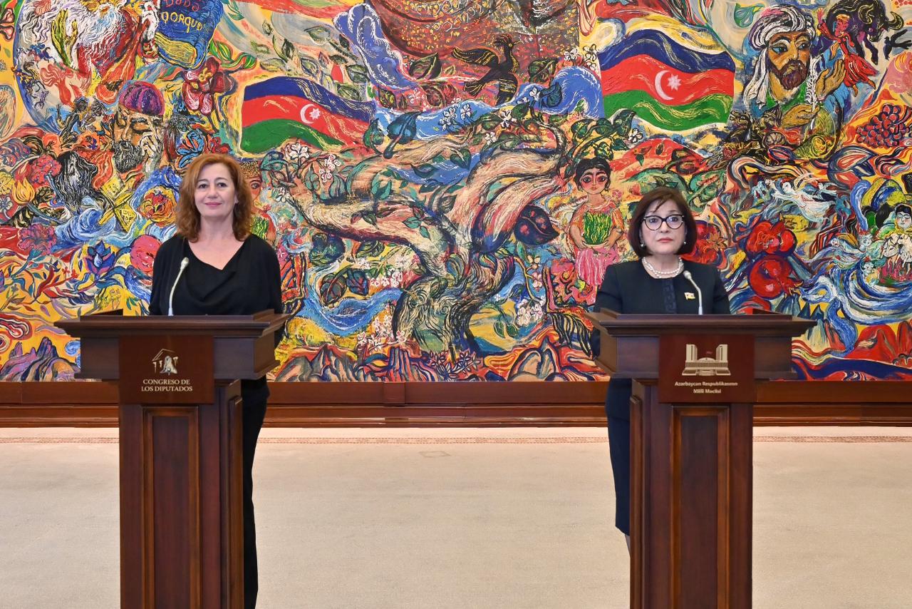 Спикер ММ: Азербайджан и Испания расширяют сотрудничество