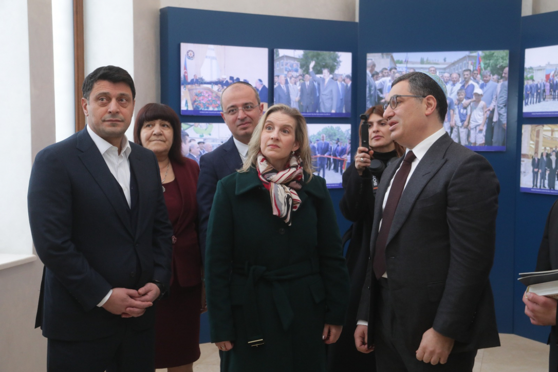 В Музее горских евреев прошли памятные мероприятия ко Дню памяти жертв Холокоста