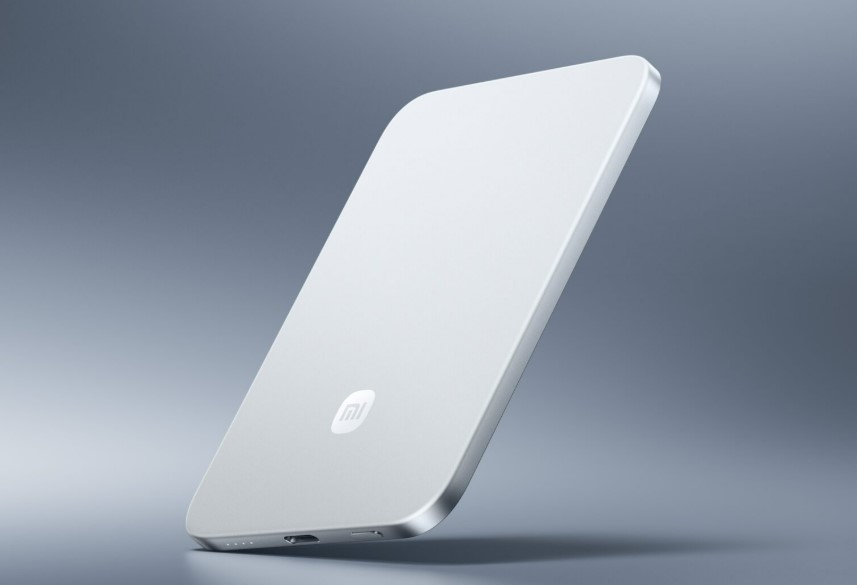 Xiaomi выпустила пауэрбанк толщиной с карандаш