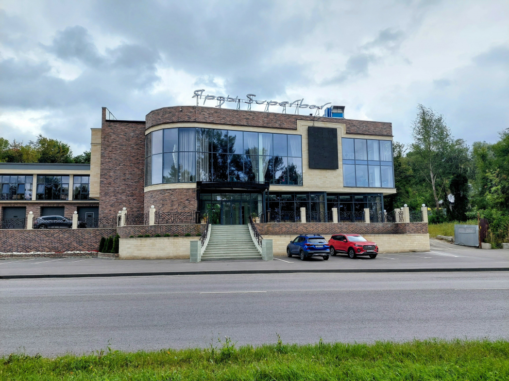 В Воронеже сносят ресторан Юсифа Халилова