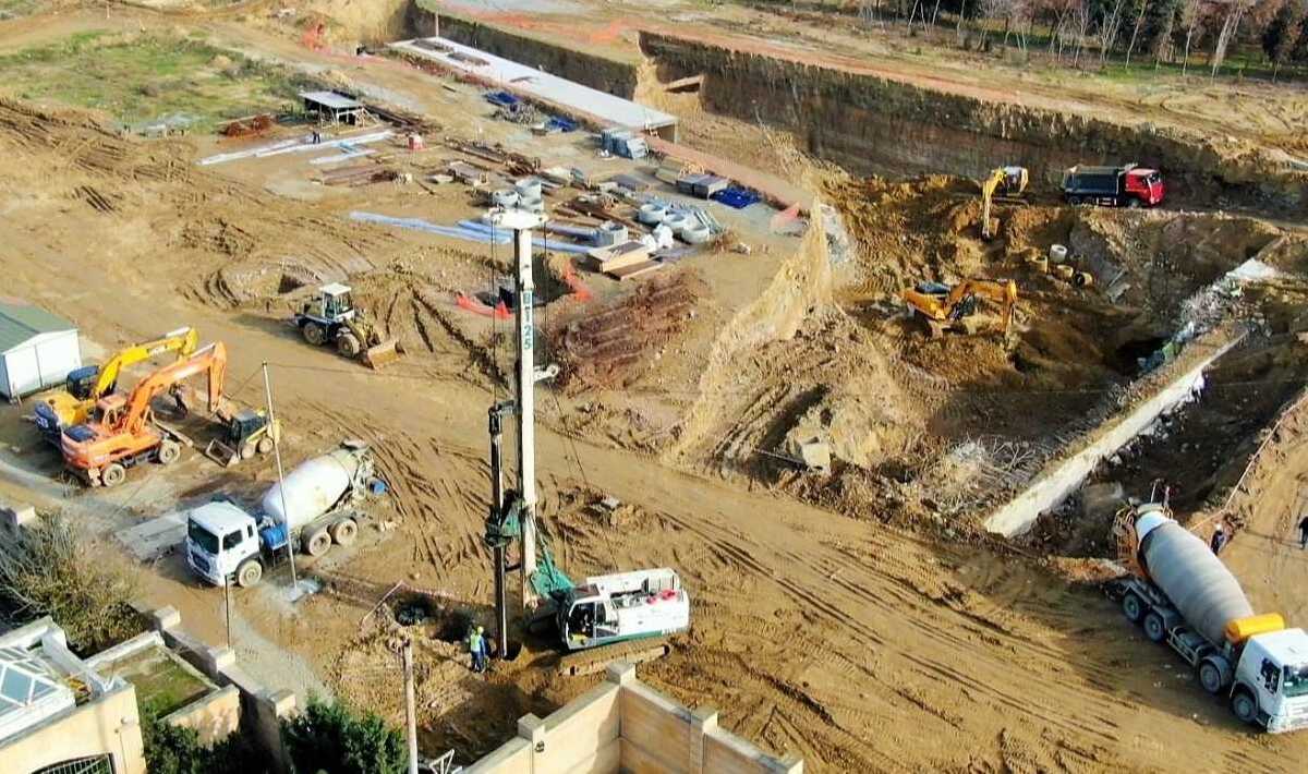 В Баку началось строительство новых тоннелей