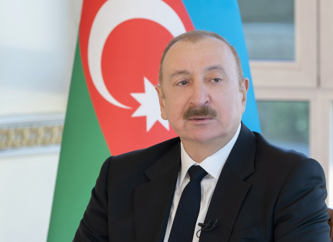 Алиев заявил, что международное право уступило место силе и союзам