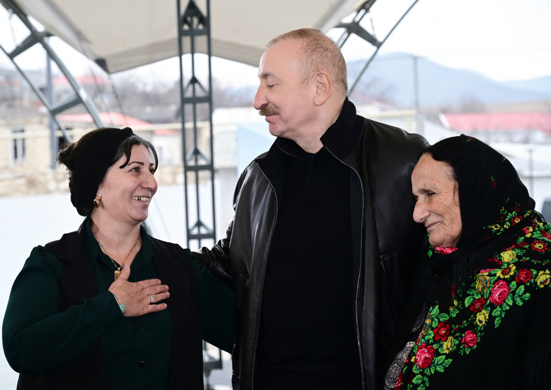 Алиев: За 80 лет не было страны с такой полной победой, как Азербайджан