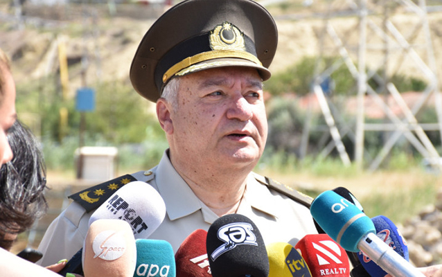 Генерал Казымов отправлен в отставку