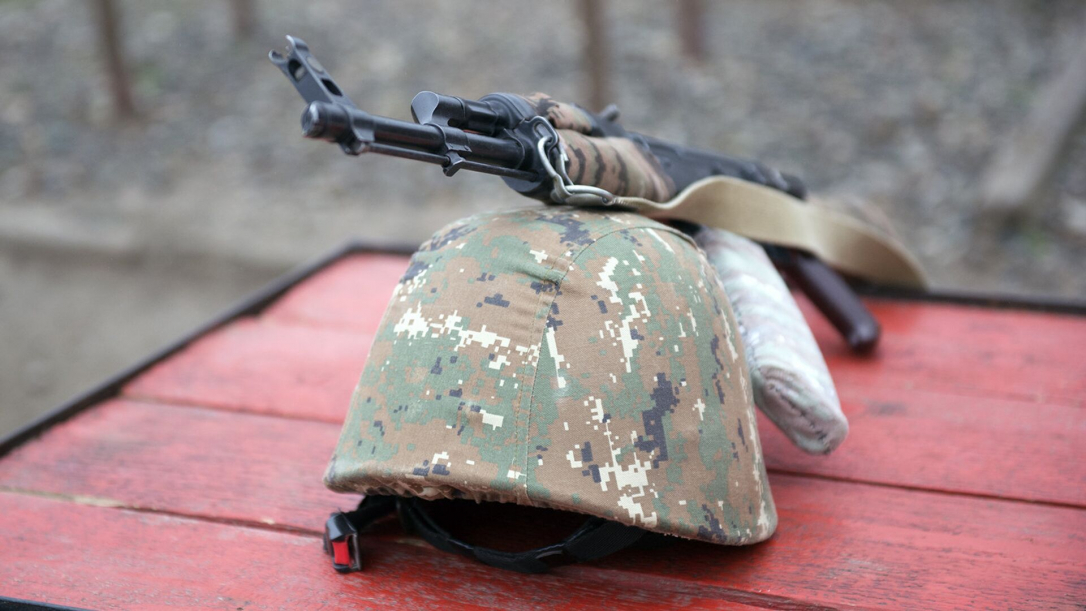 Армянский военнослужащий найден мертвым с огнестрельным ранением