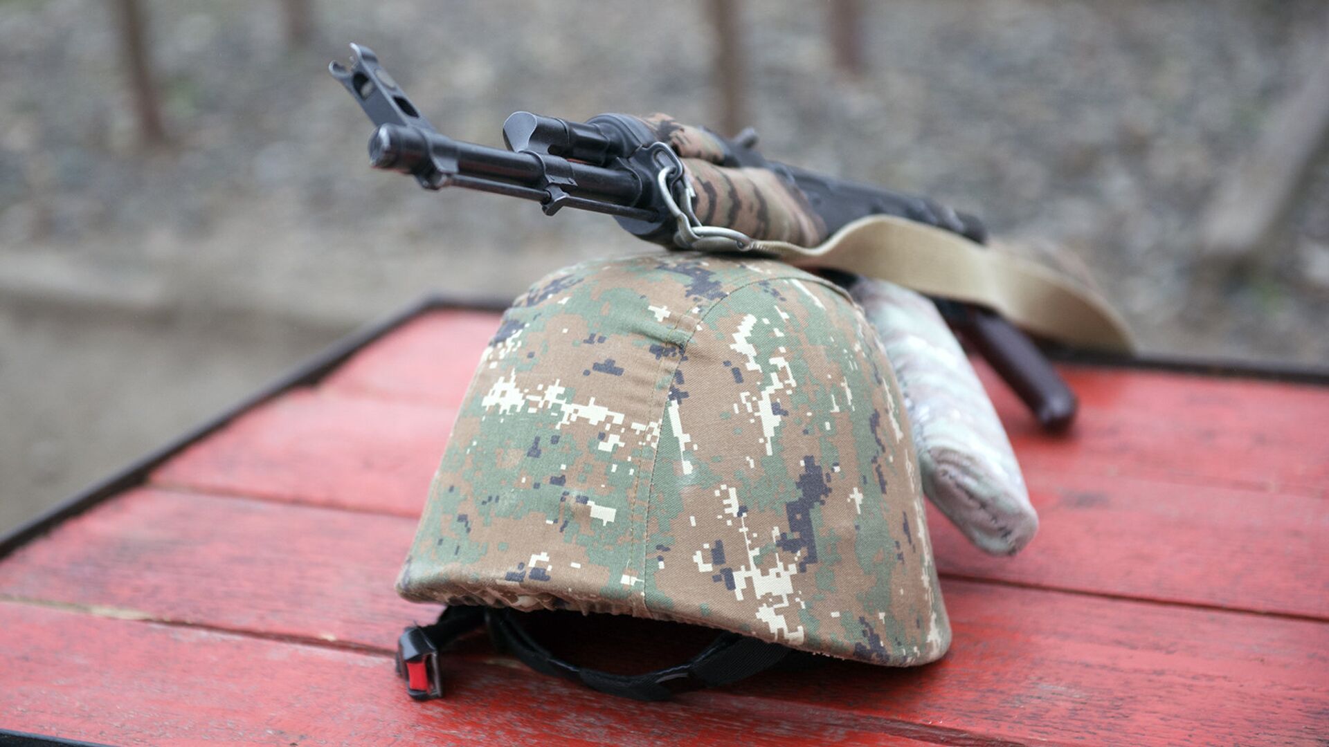 Армянский военнослужащий найден мертвым с огнестрельным ранением