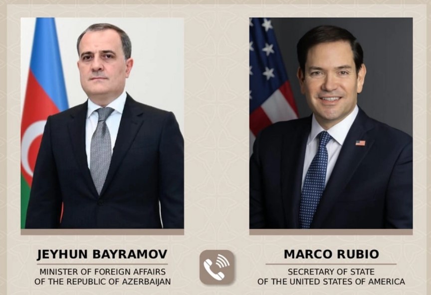 Байрамов обсудил с Рубио путь к миру и нормализации с Арменией