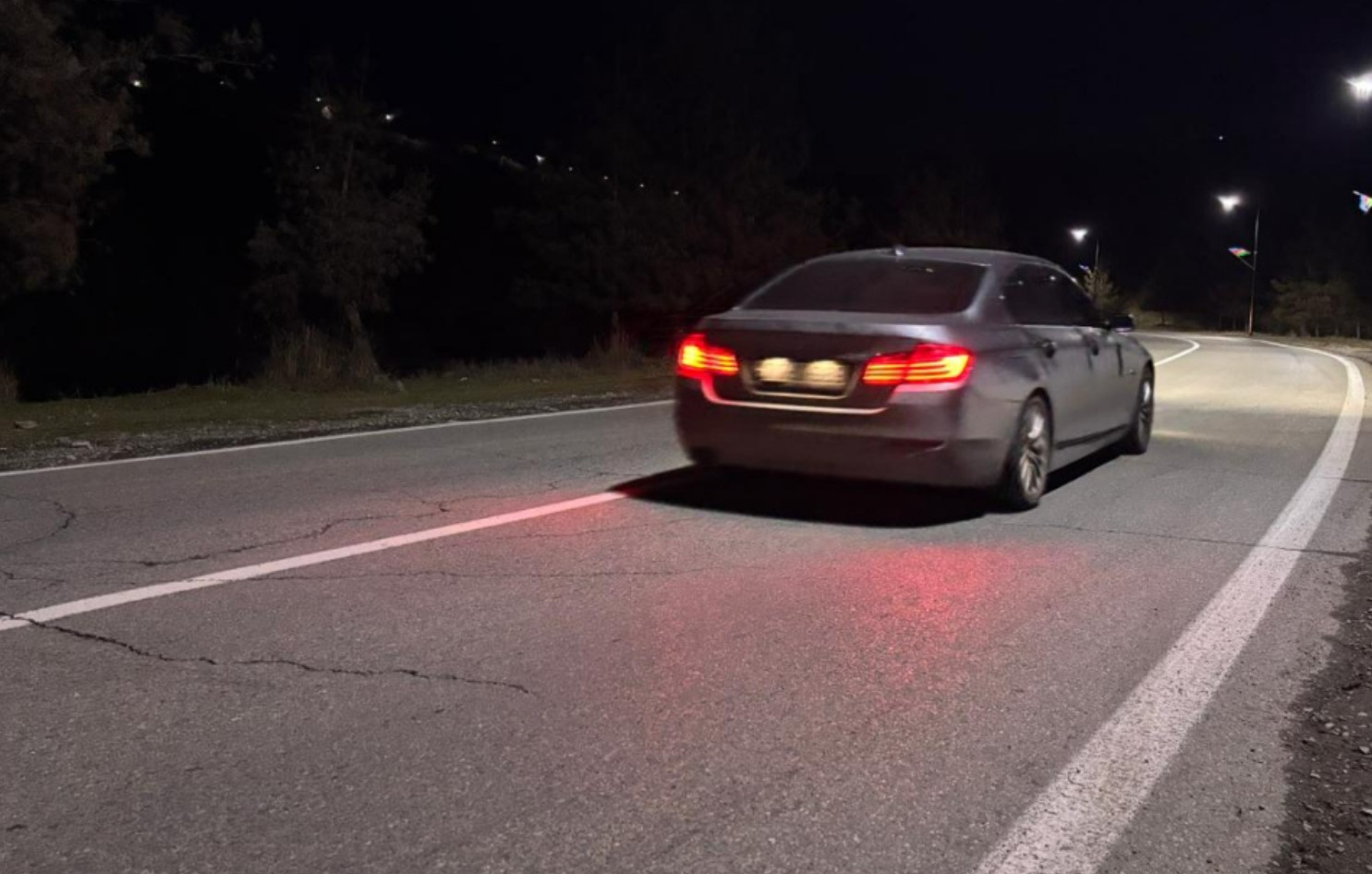 Движение транспорта на Агсуинском перевале восстановлено