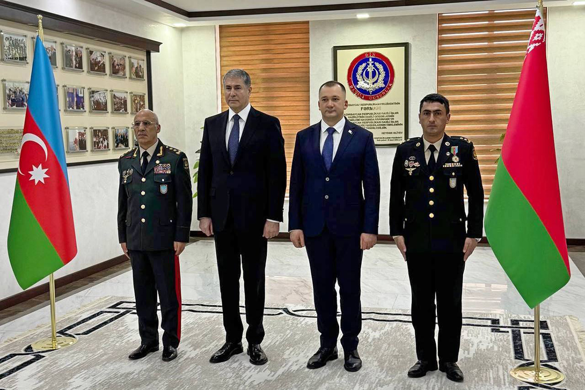 МВД Азербайджана и Беларуси обсудили совместные подходы к борьбе с преступностью