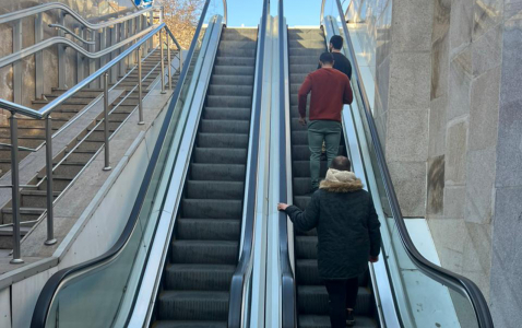 В Баку начат масштабный ремонт эскалаторов