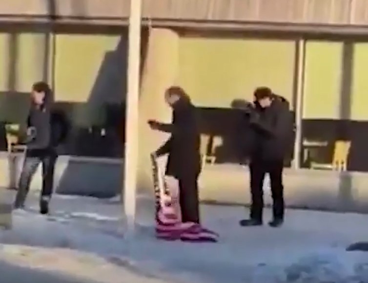 В столице Гренландии попытались поднять флаг США