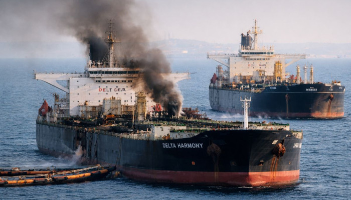 МИД Казахстана об ударах по танкерам в Черном море