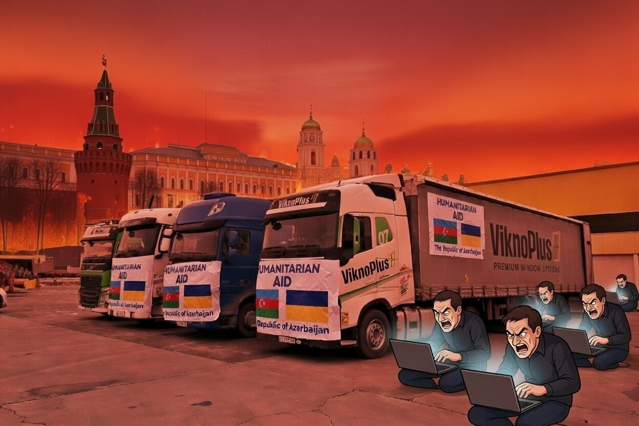 Агрессор просит гуманитарку, или Логика вопреки здравому смыслу