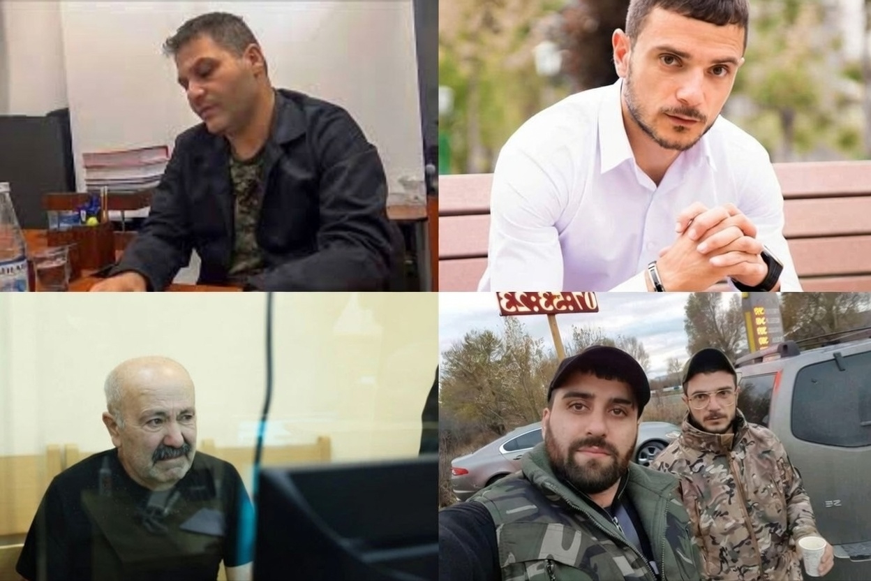 Азербайджан передал Армении Вагифа Хачатряна и ещё трёх человек