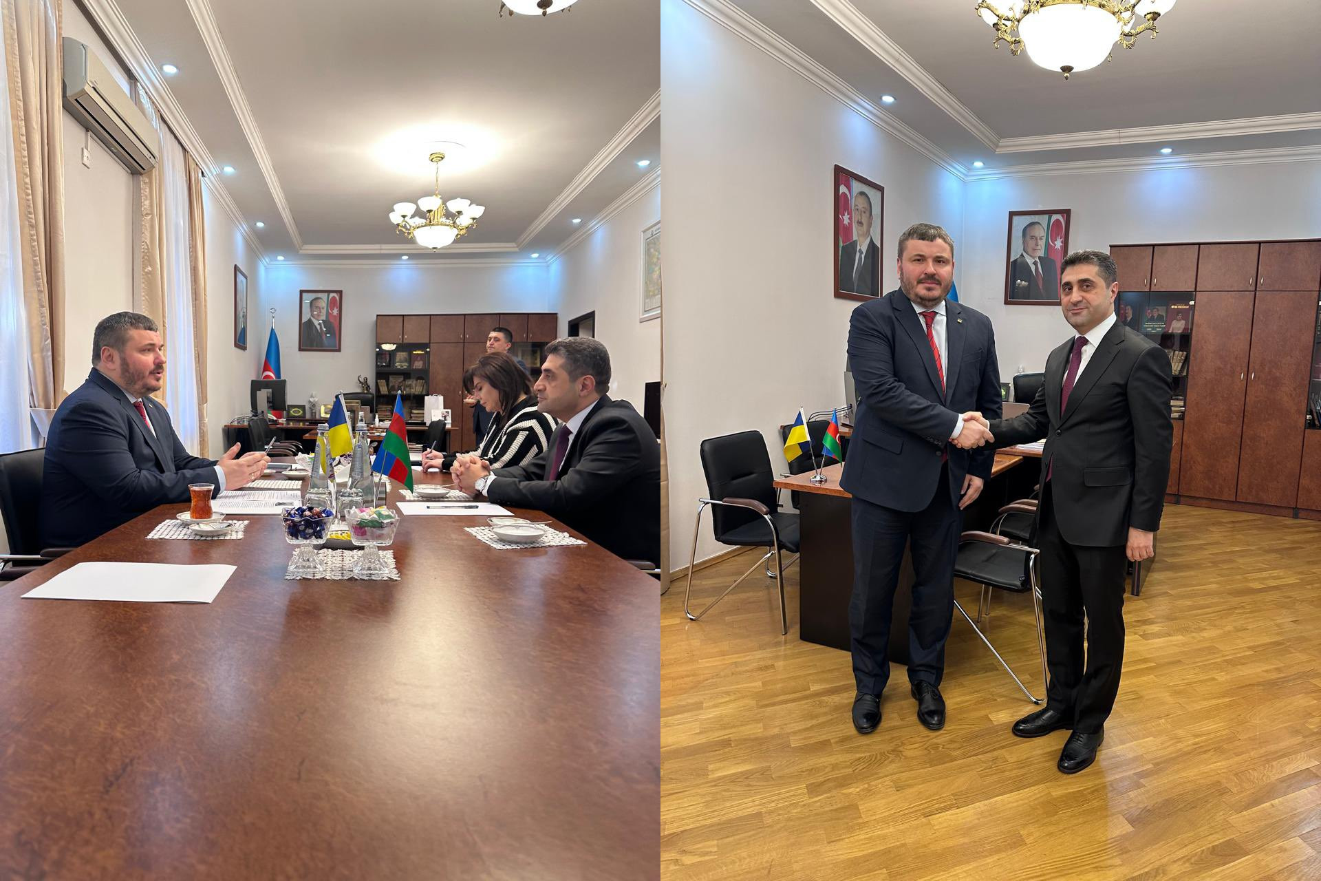 Азербайджан и Украина расширяют межрегиональное сотрудничество 2 Азербайджан и Украина расширяют межрегиональное сотрудничество