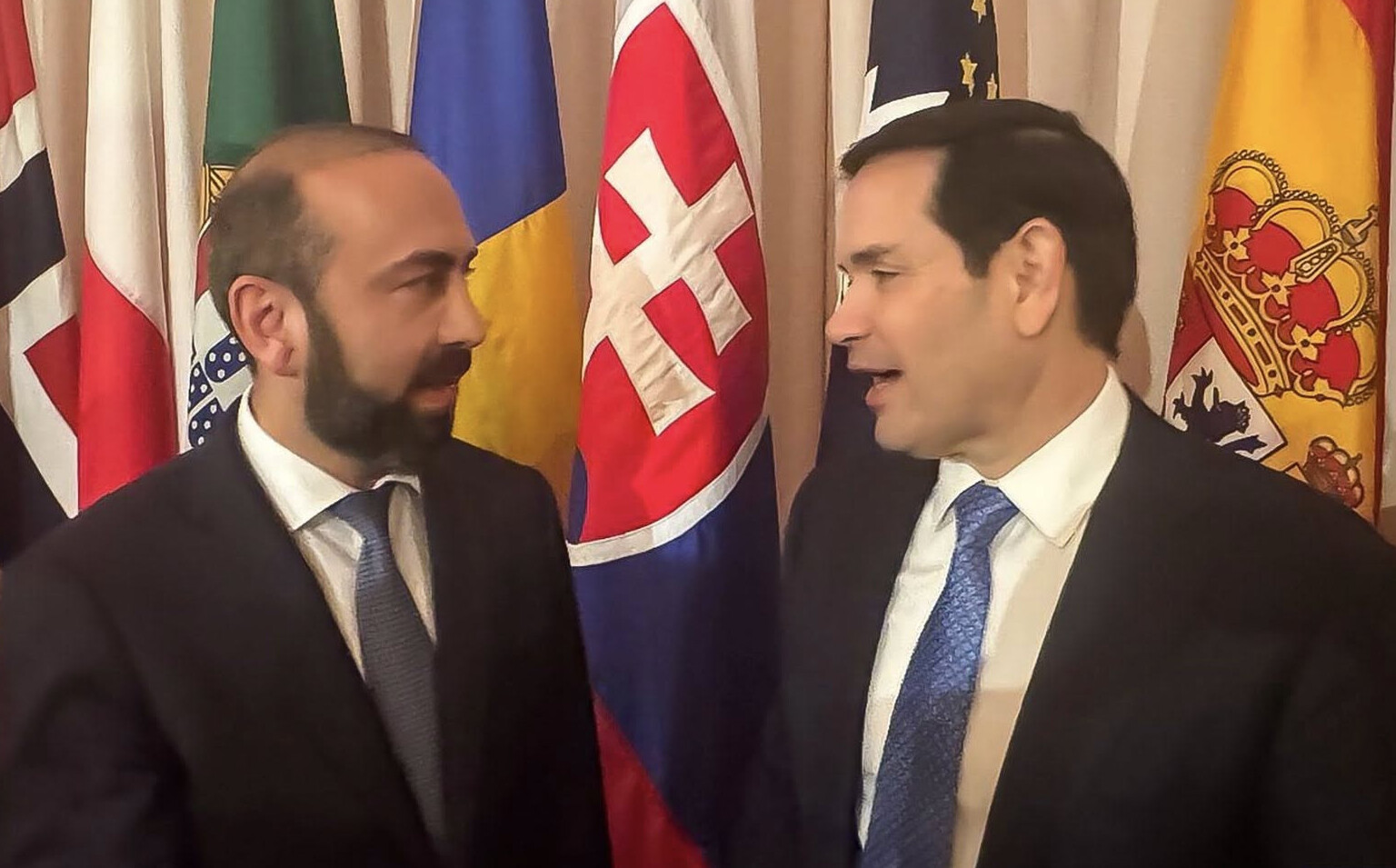 Рубио и Мирзоян