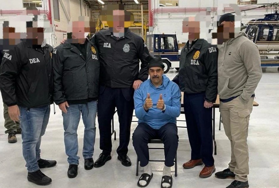 Самолет, вертолет, автомобиль, конвой: детали этапирования Мадуро 2 Самолет, вертолет, автомобиль, конвой: детали этапирования Мадуро