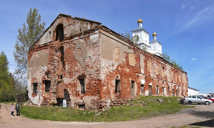 В Беларуси продали монастырь, где жил Наполеон