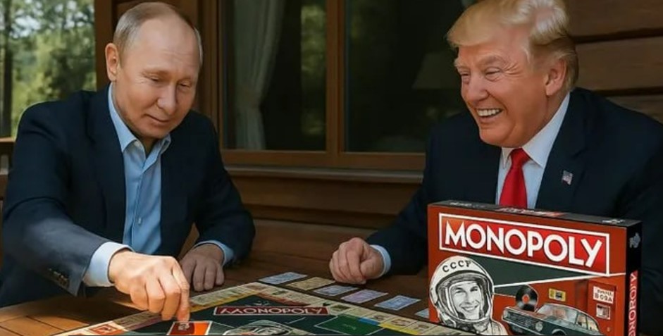 Путин и Трамп появились в неожиданной рекламе