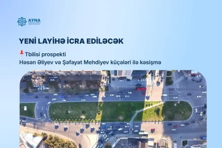 В Баку изменят движение на Тбилисском проспекте