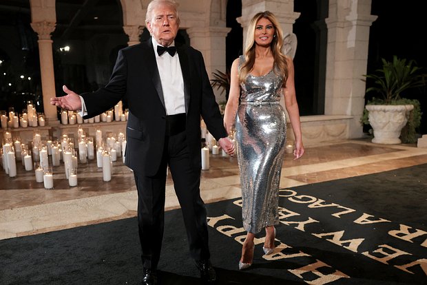 Трамп высказал пожелание на Новый год