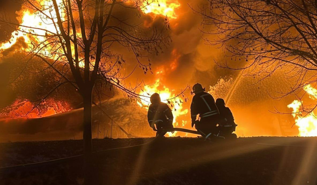 Зеленский о налете 200 российских дронов на Украину