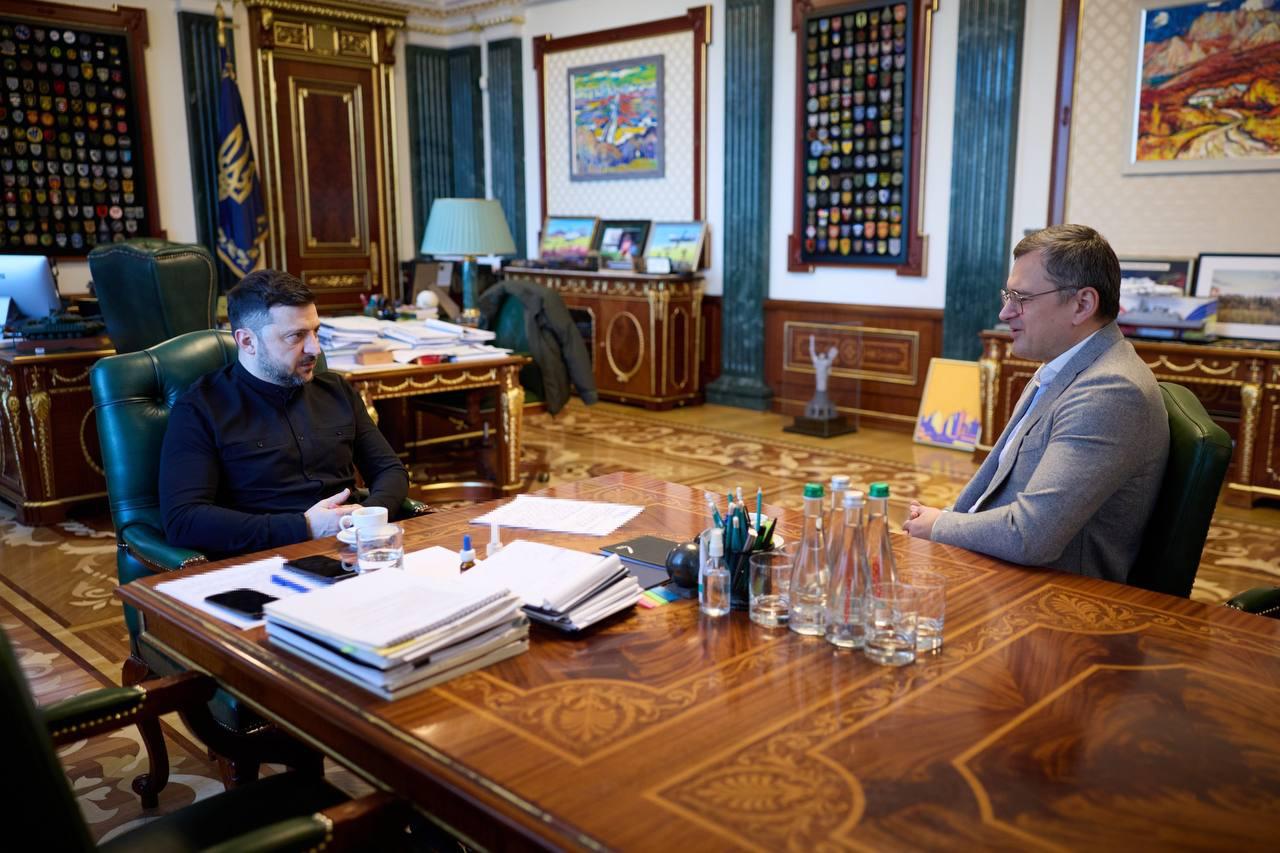 Зеленский намекнул на возможное возвращение Кулебы