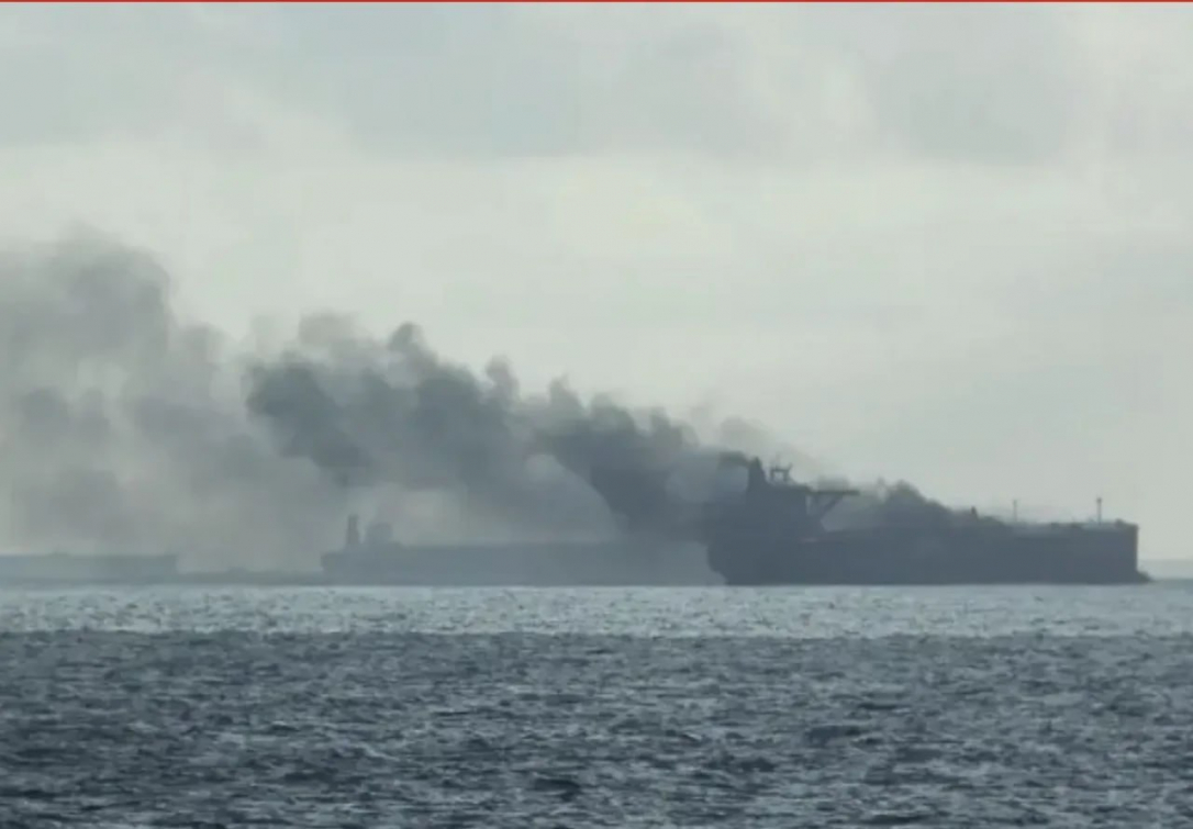 Украинские дроны атаковали нефтяной танкер у берегов Турции