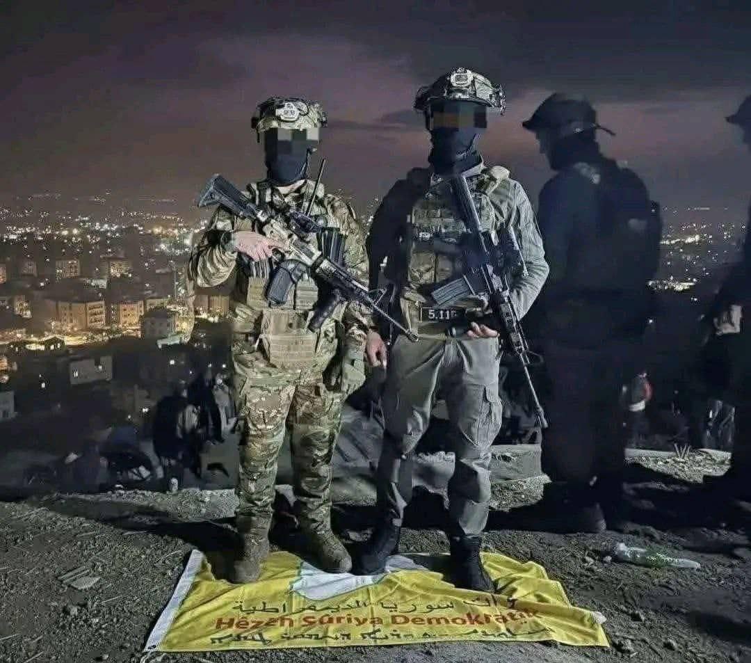 Сирийская армия проводит военную операцию против СДС