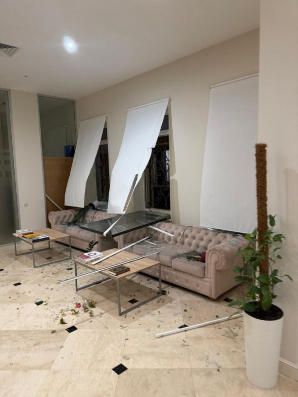 МИД Катара сообщил о повреждении здания посольства в Киеве в результате российского удара