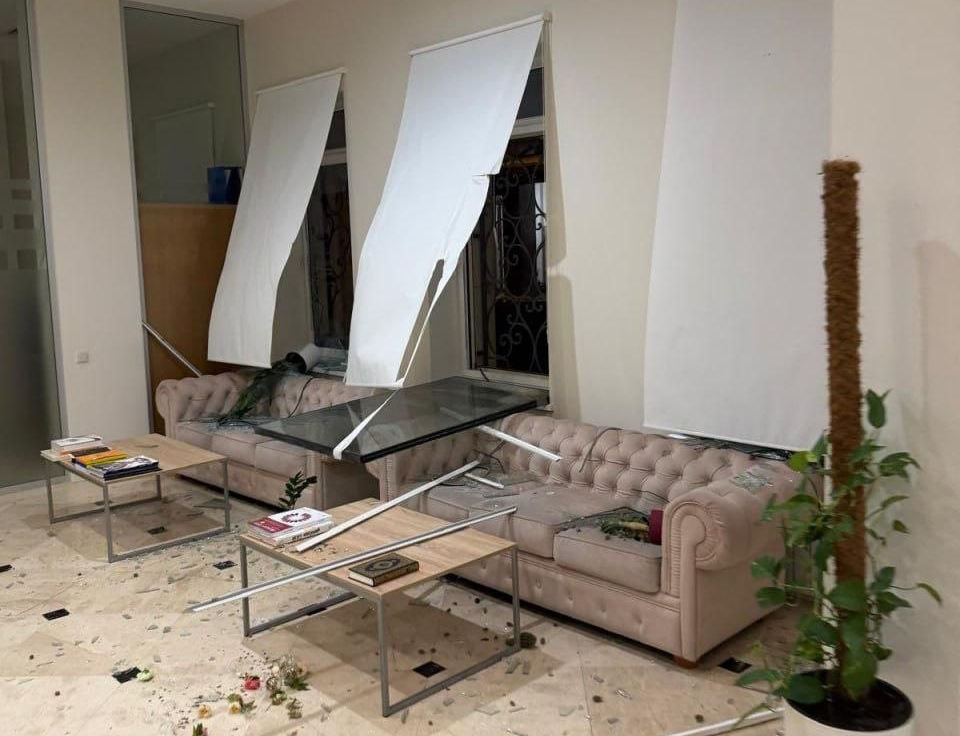 МИД Катара сообщил о повреждении здания посольства в Киеве в результате российского удара