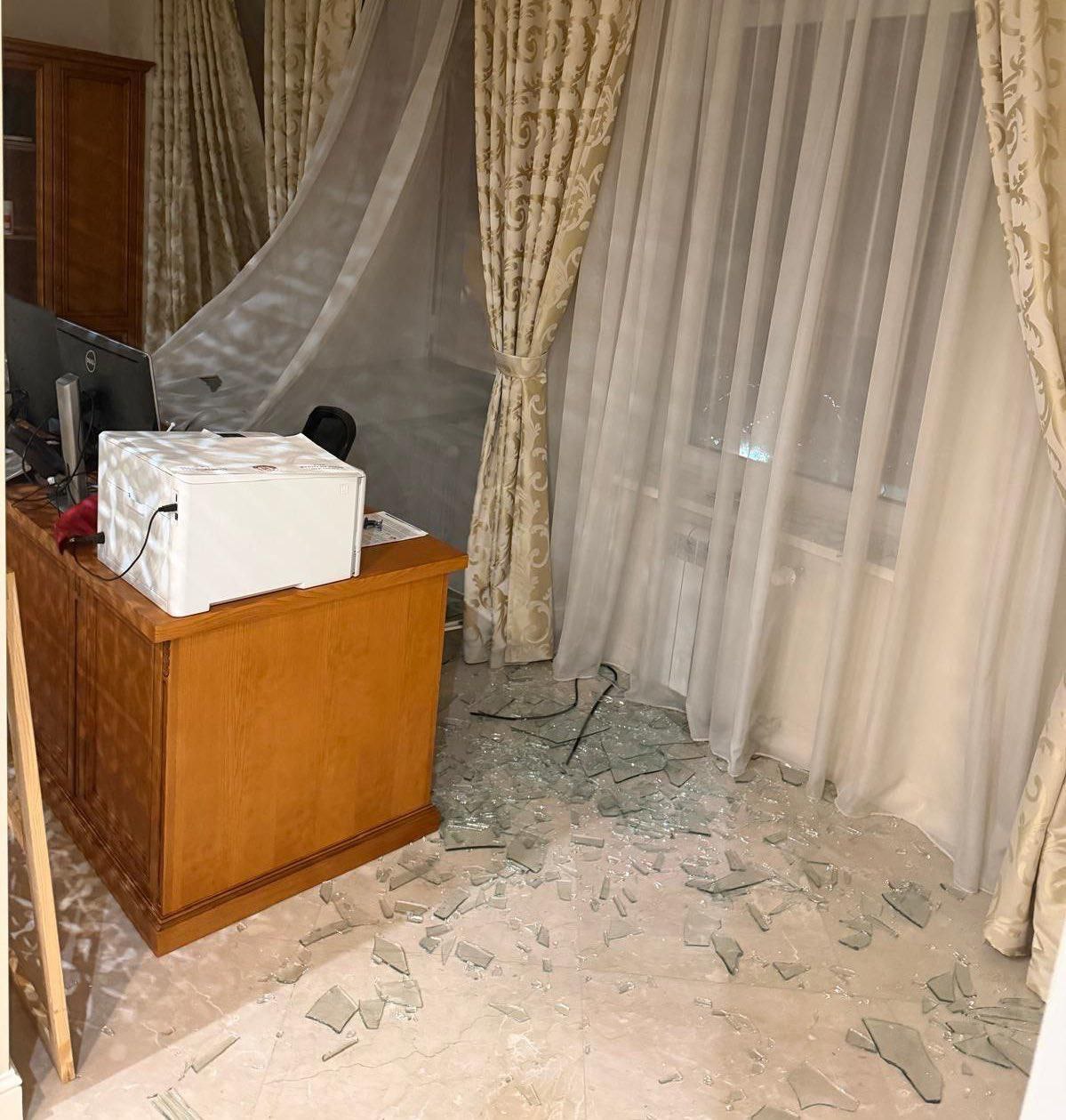 МИД Катара сообщил о повреждении здания посольства в Киеве в результате российского удара