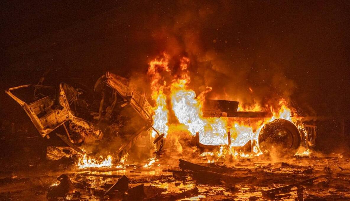 Новый массированный удар России по Украине: есть жертвы и разрушения