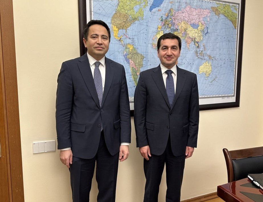 Баку и Астана обсудили формирование новой геополитической архитектуры Евразии