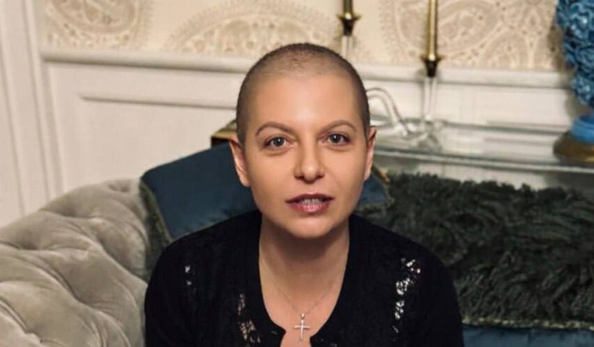 Симоньян показала первое фото без парика